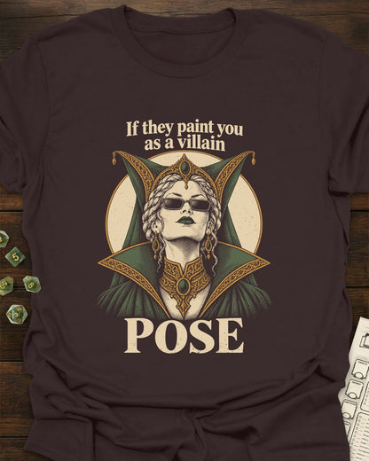 Villain Pose T-Shirt