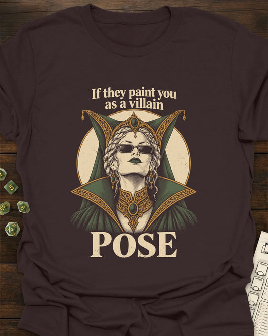 Villain Pose T-Shirt