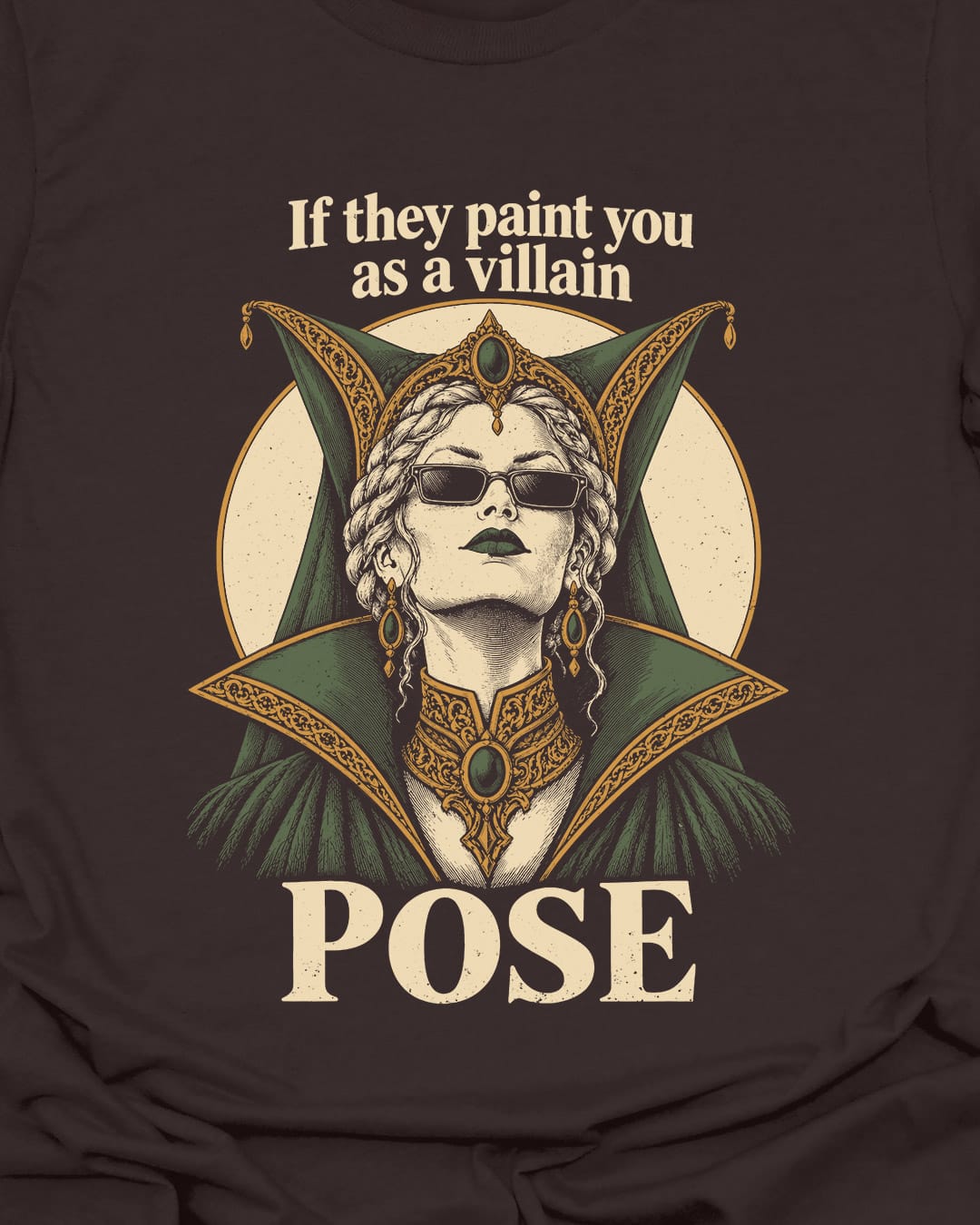 Villain Pose T-Shirt