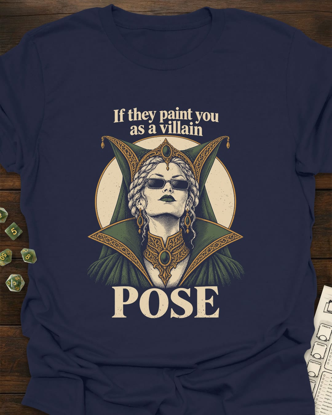 Villain Pose T-Shirt