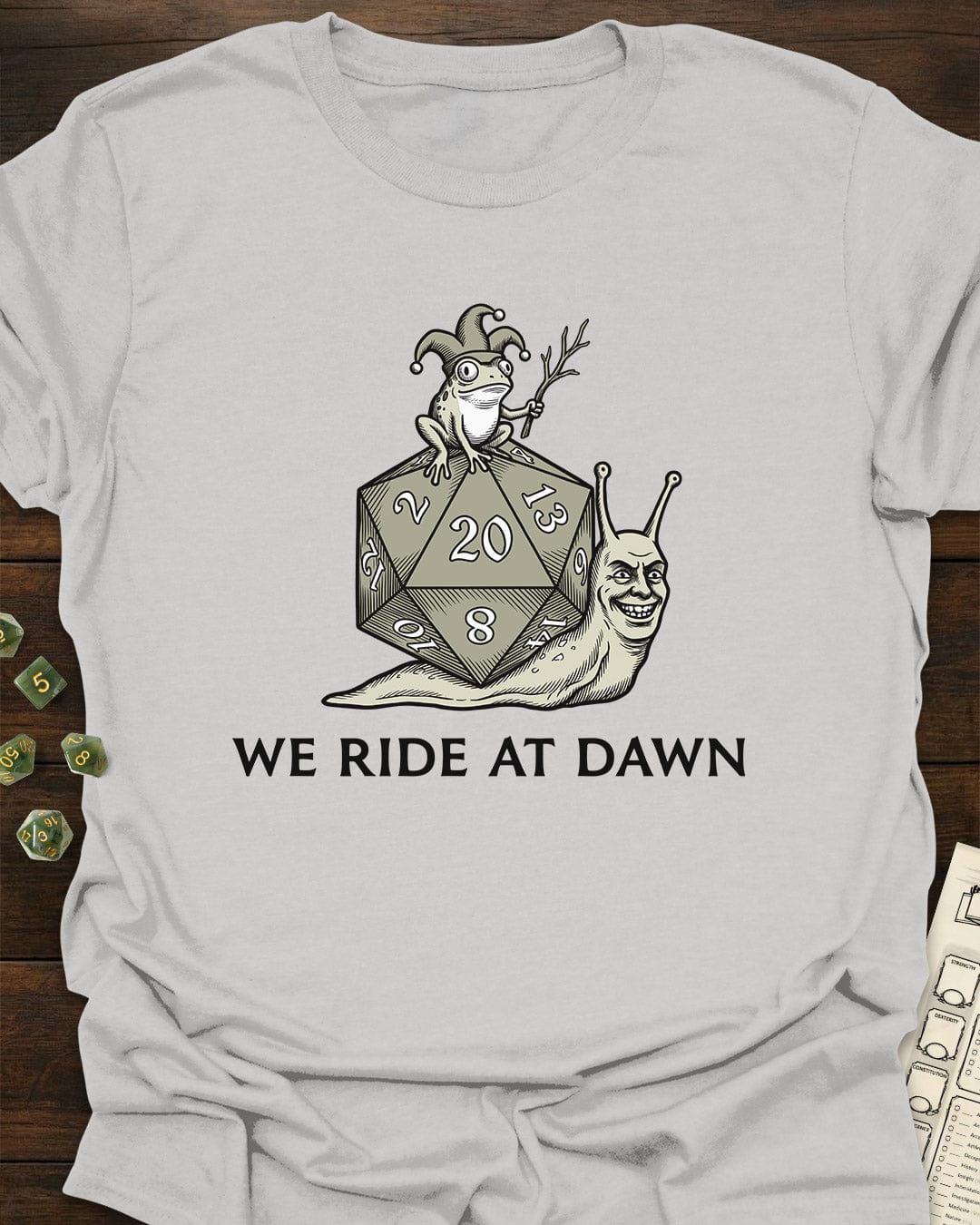 We ride at dawn - T-Shirt