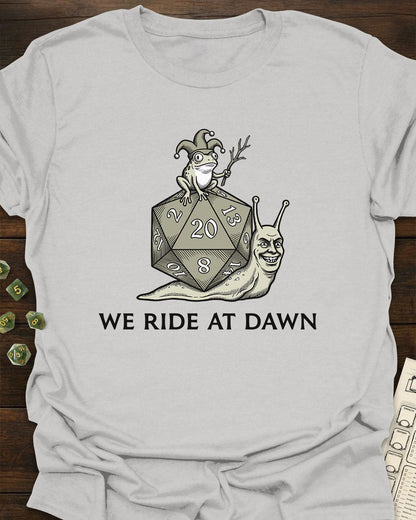 We ride at dawn - T-Shirt