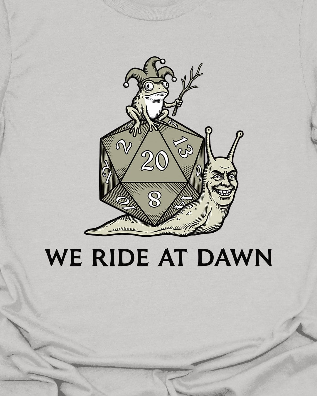 We ride at dawn - T-Shirt