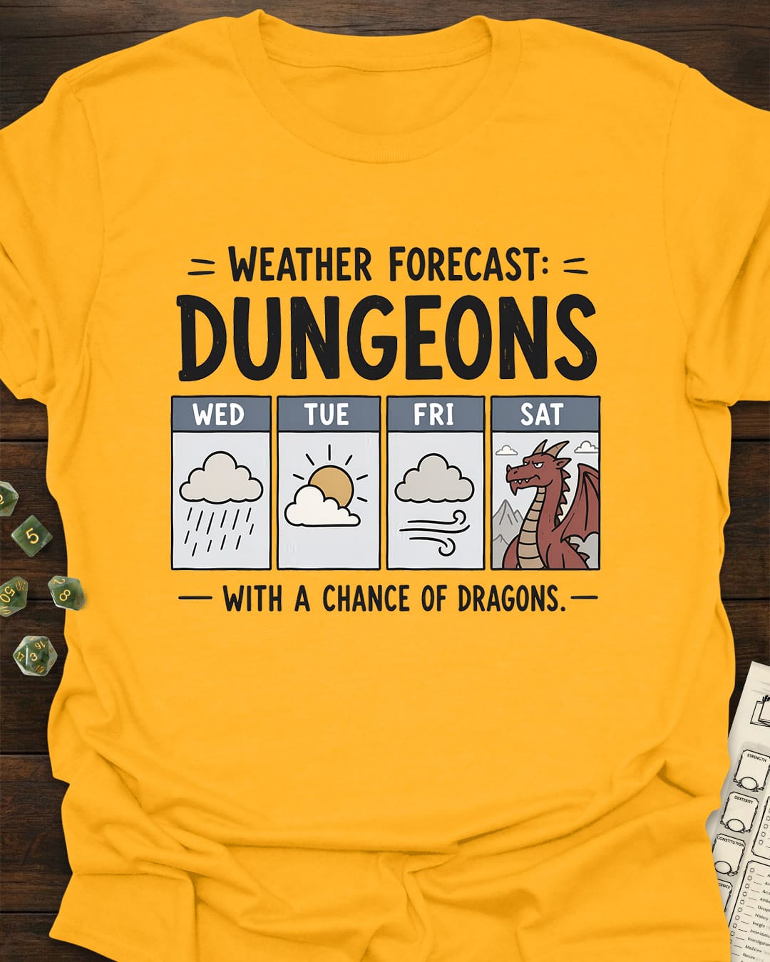 Weather Forecast T-Shirt