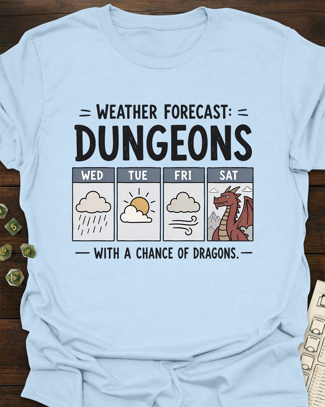 Weather Forecast T-Shirt