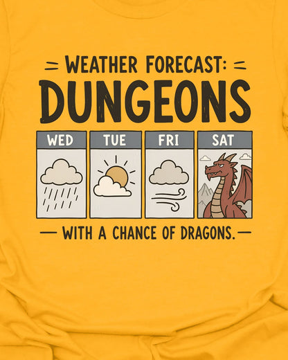 Weather Forecast T-Shirt