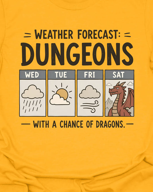 Weather Forecast T-Shirt