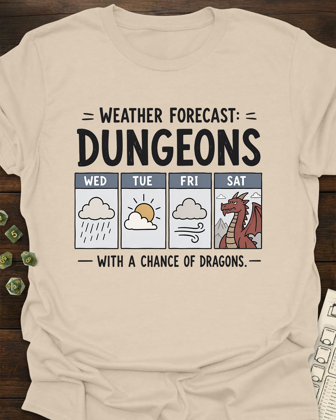Weather Forecast T-Shirt