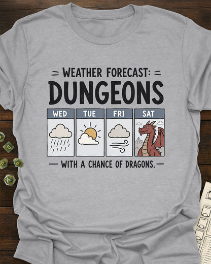 Weather Forecast T-Shirt