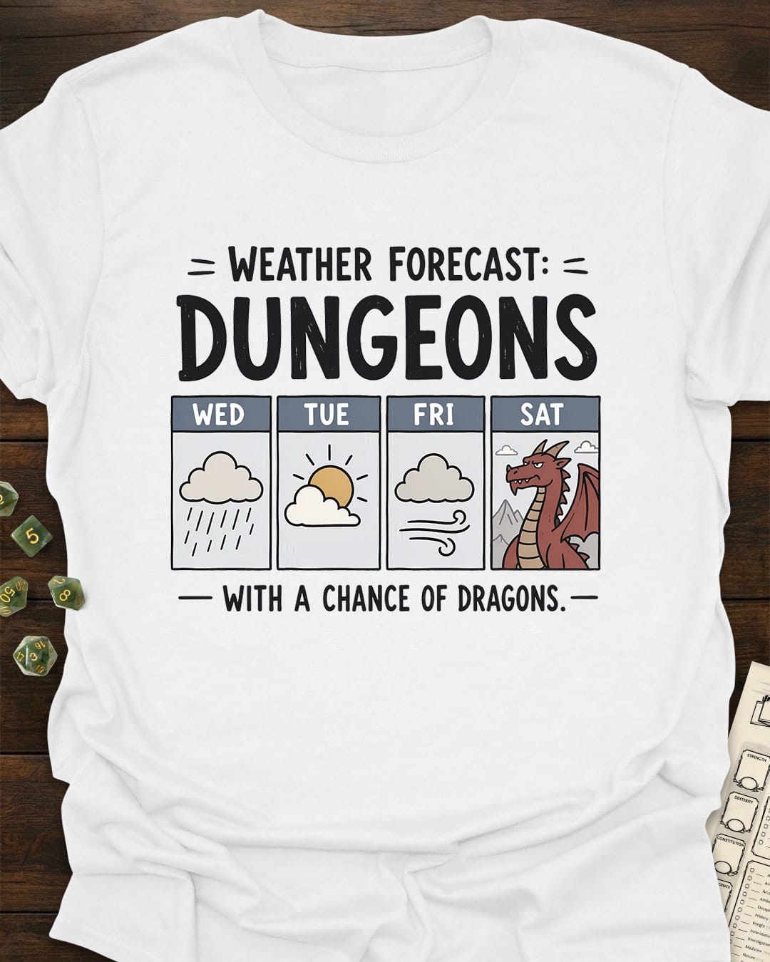 Weather Forecast T-Shirt