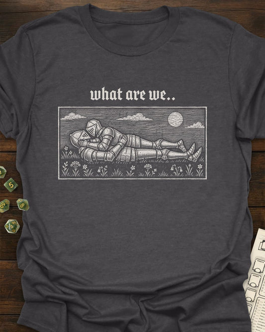 What are we T-Shirt
