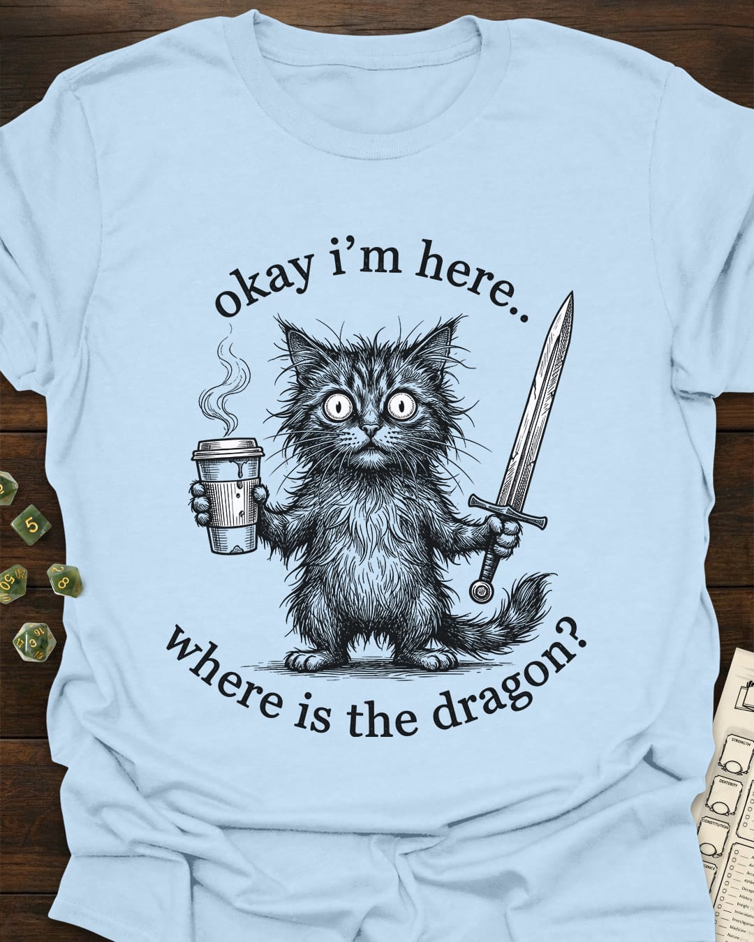 Where the Dragon T-Shirt
