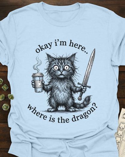 Where the Dragon T-Shirt