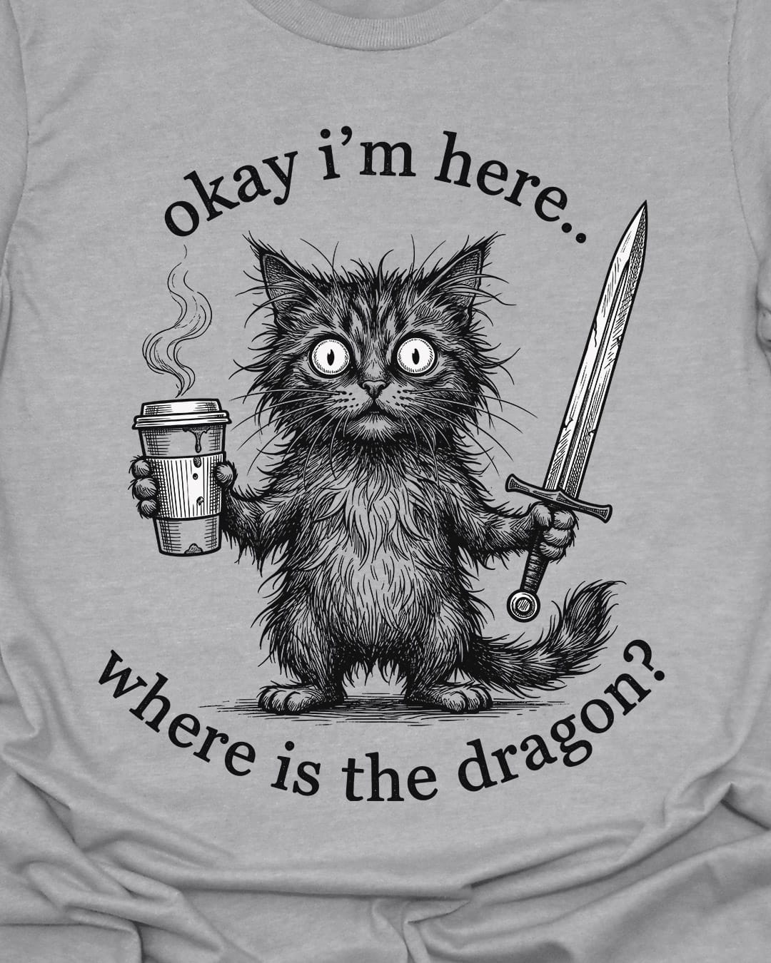 Where the Dragon T-Shirt
