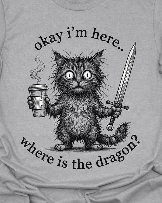 Where the Dragon T-Shirt