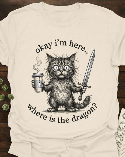 Where the Dragon T-Shirt
