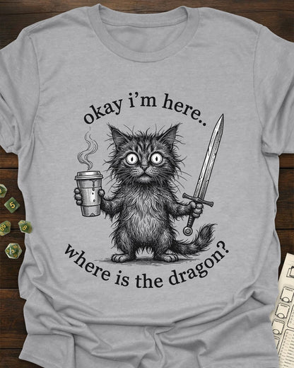 Where the Dragon T-Shirt