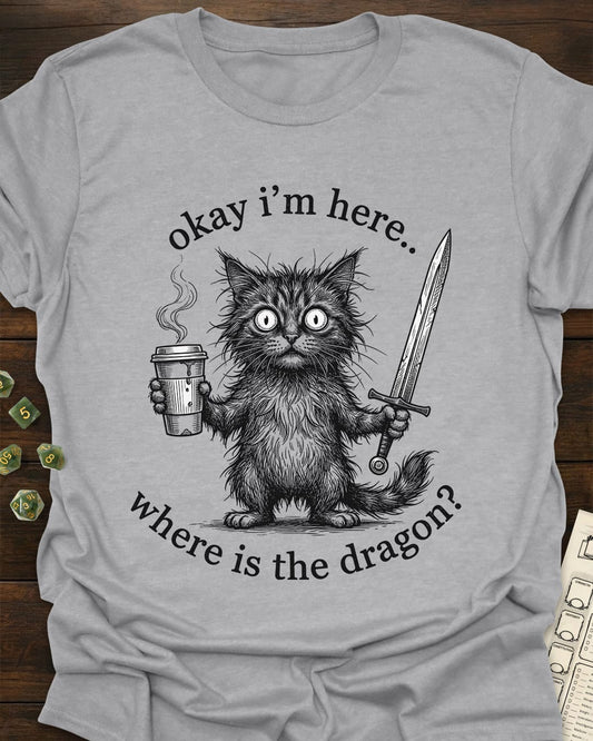 Where the Dragon T-Shirt
