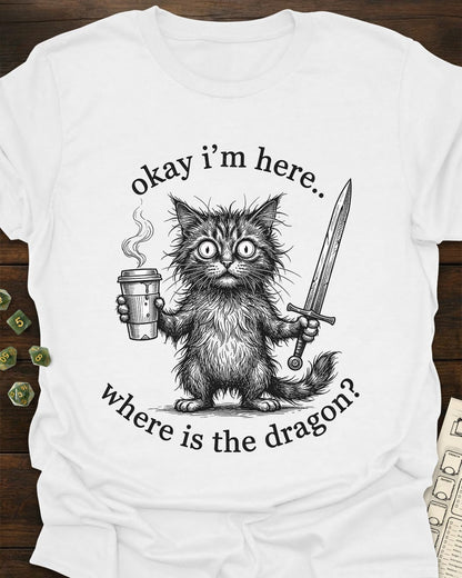 Where the Dragon T-Shirt