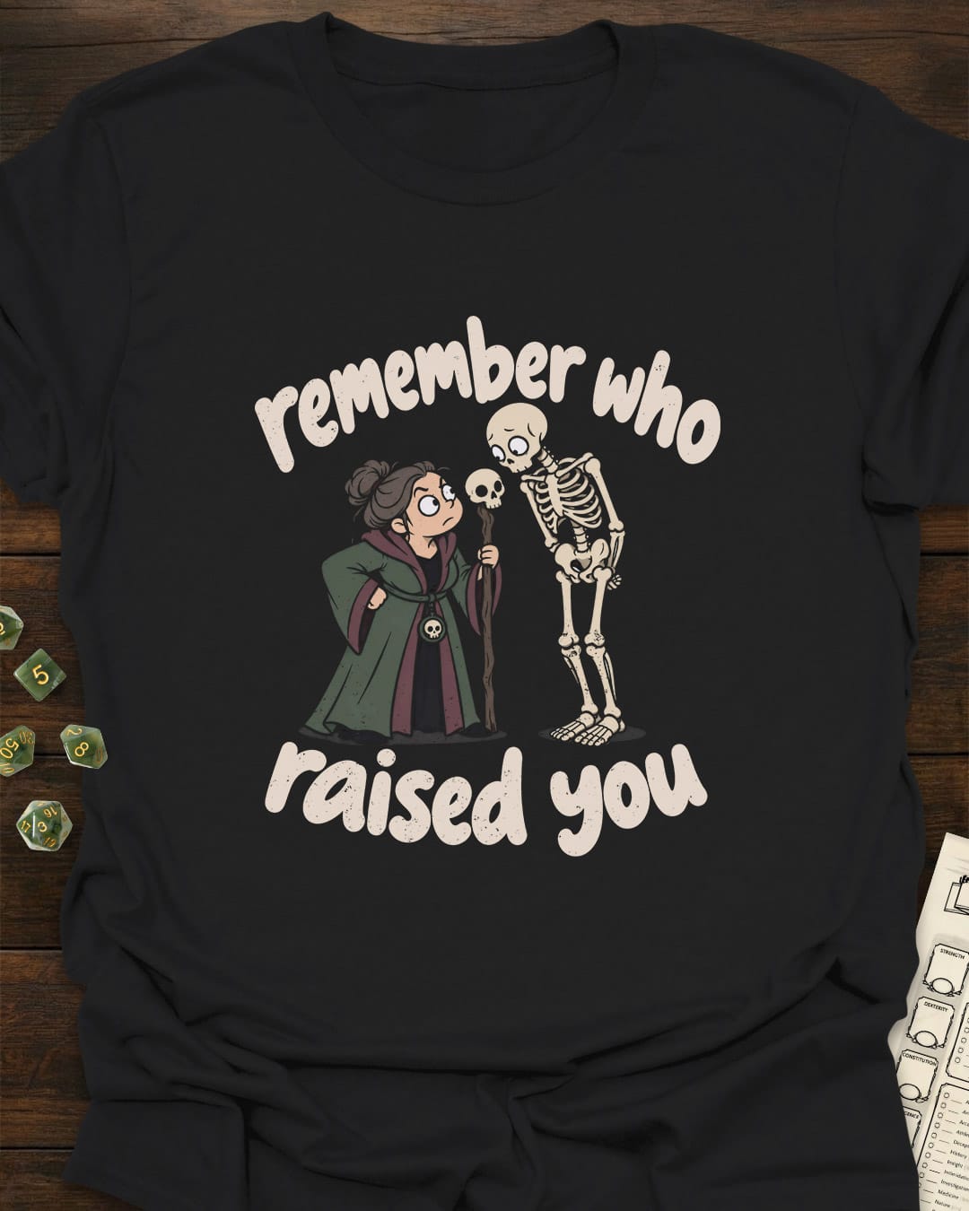 Who Raised You T-Shirt