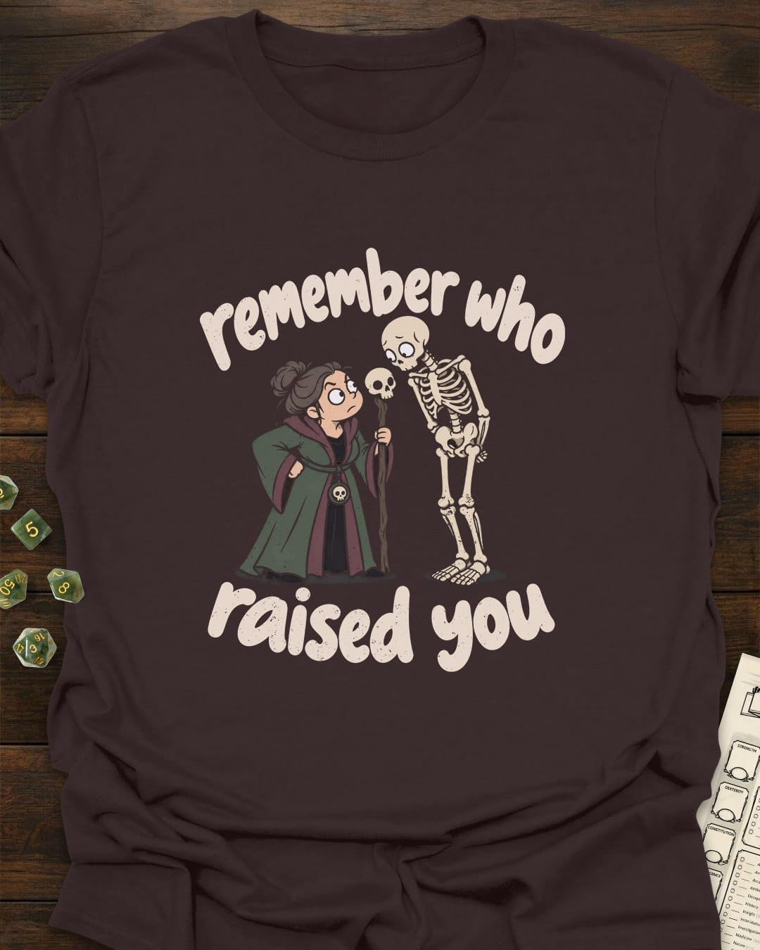 Who Raised You T-Shirt