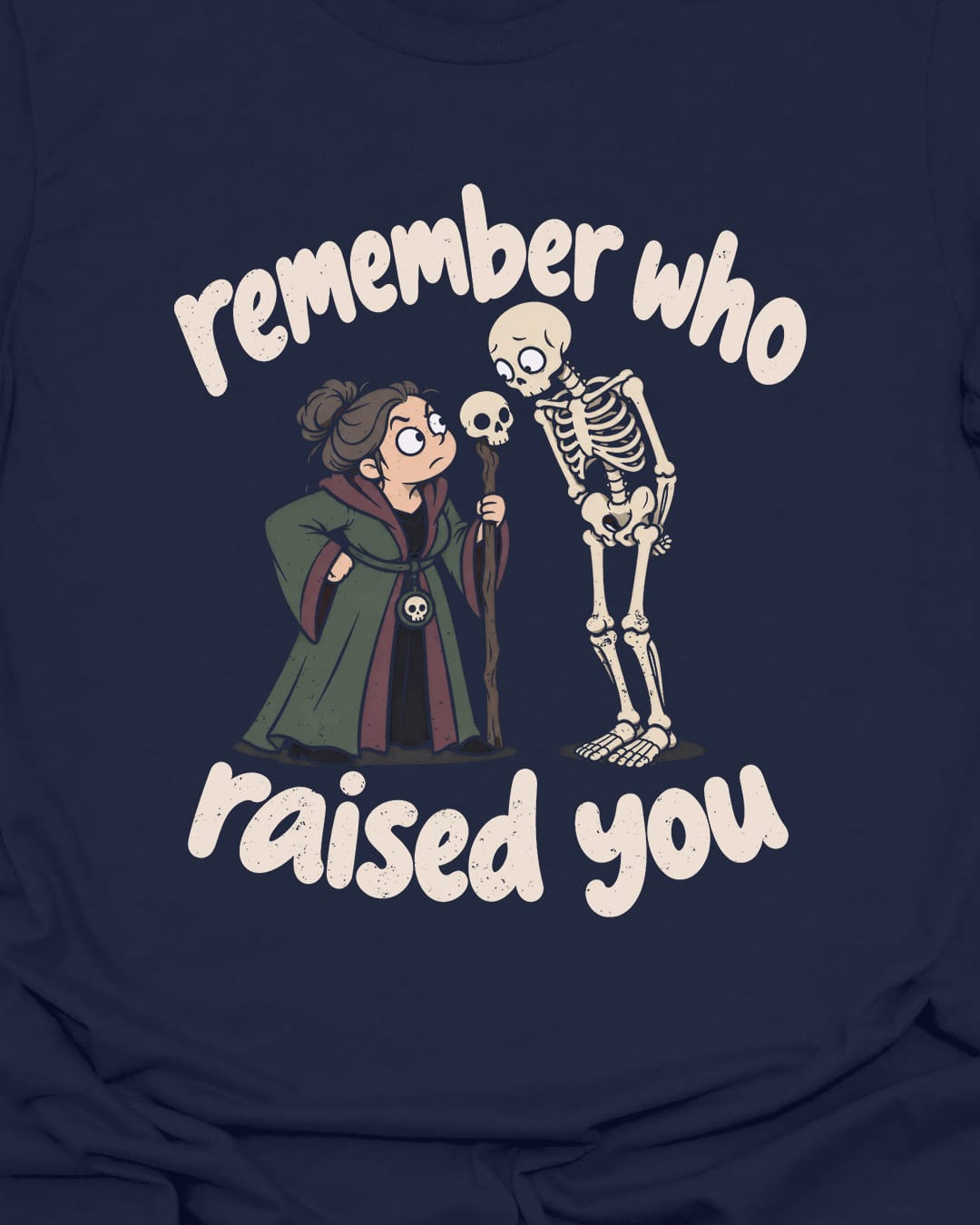 Who Raised You T-Shirt