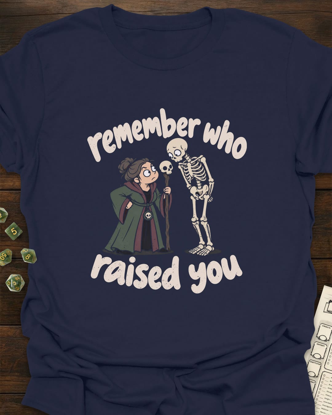 Who Raised You T-Shirt