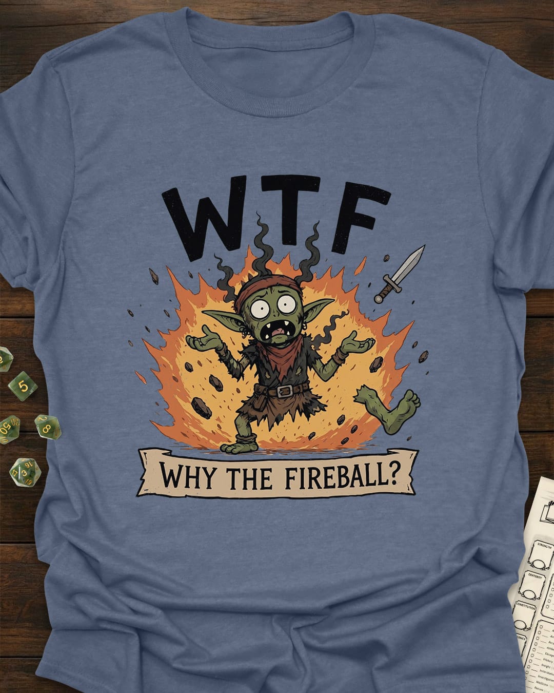 Why the Fireball? T-Shirt