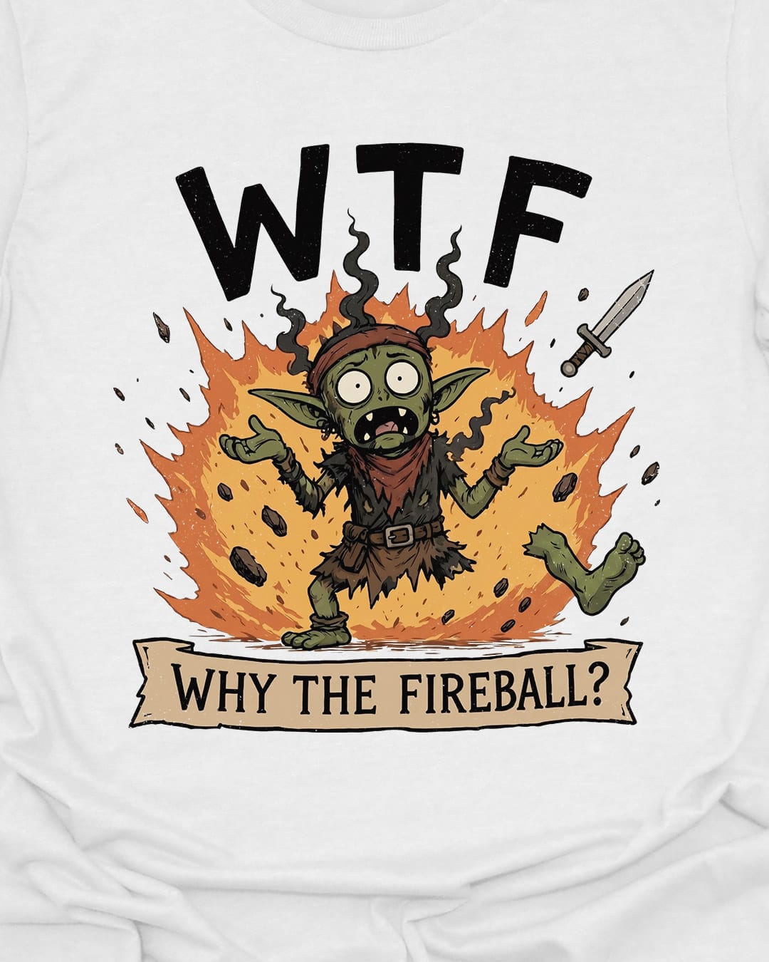 Why the Fireball? T-Shirt