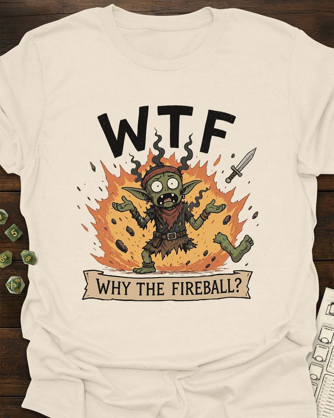 Why the Fireball? T-Shirt