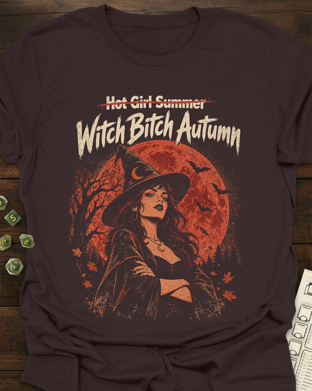 Witch Autumn T-Shirt