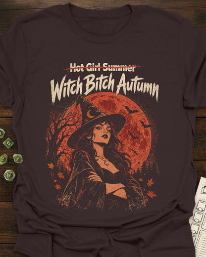 Witch Autumn T-Shirt