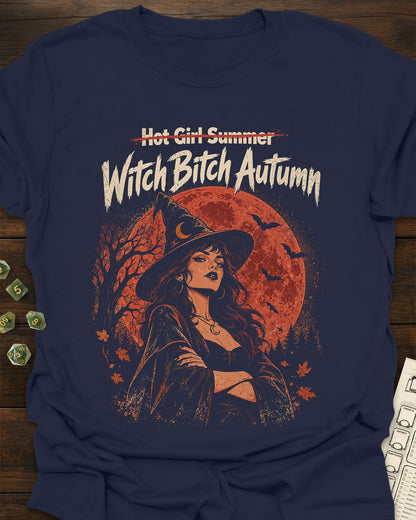 Witch Autumn T-Shirt