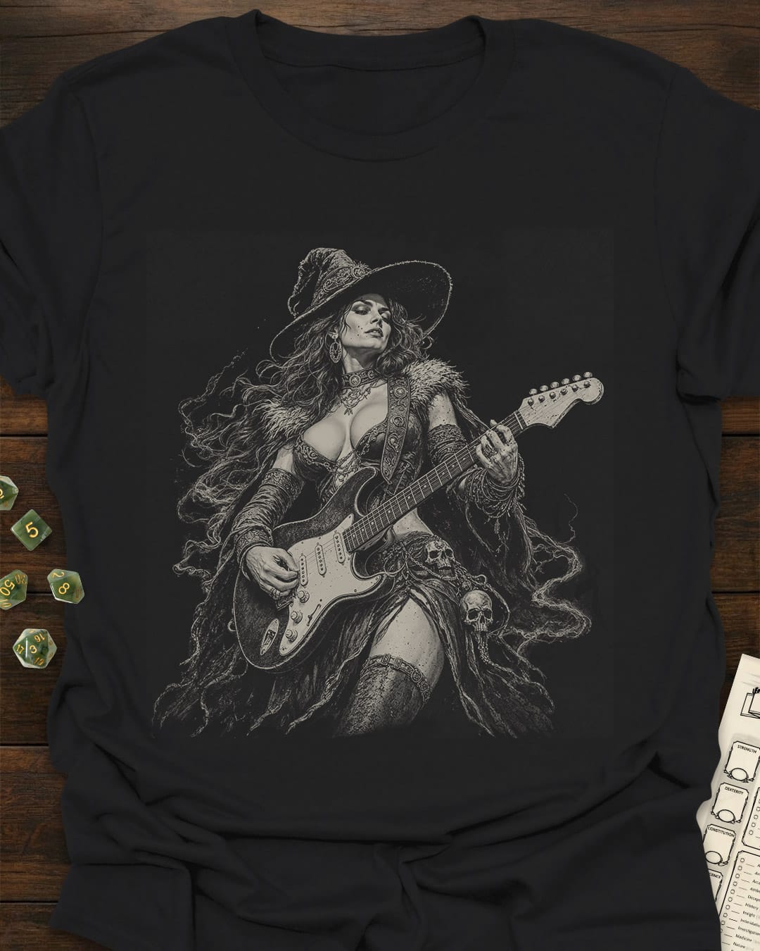 Witch Guitar T-Shirt