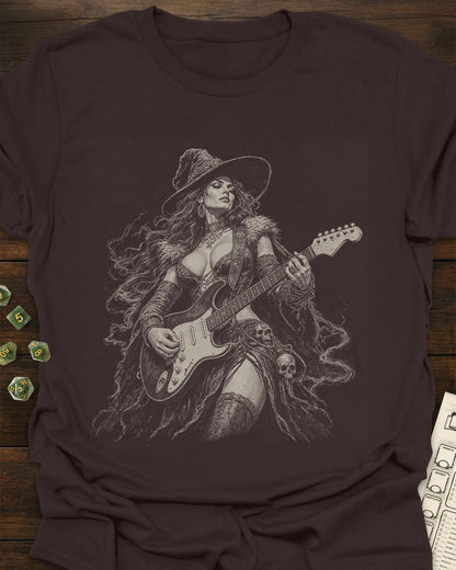 Witch Guitar T-Shirt