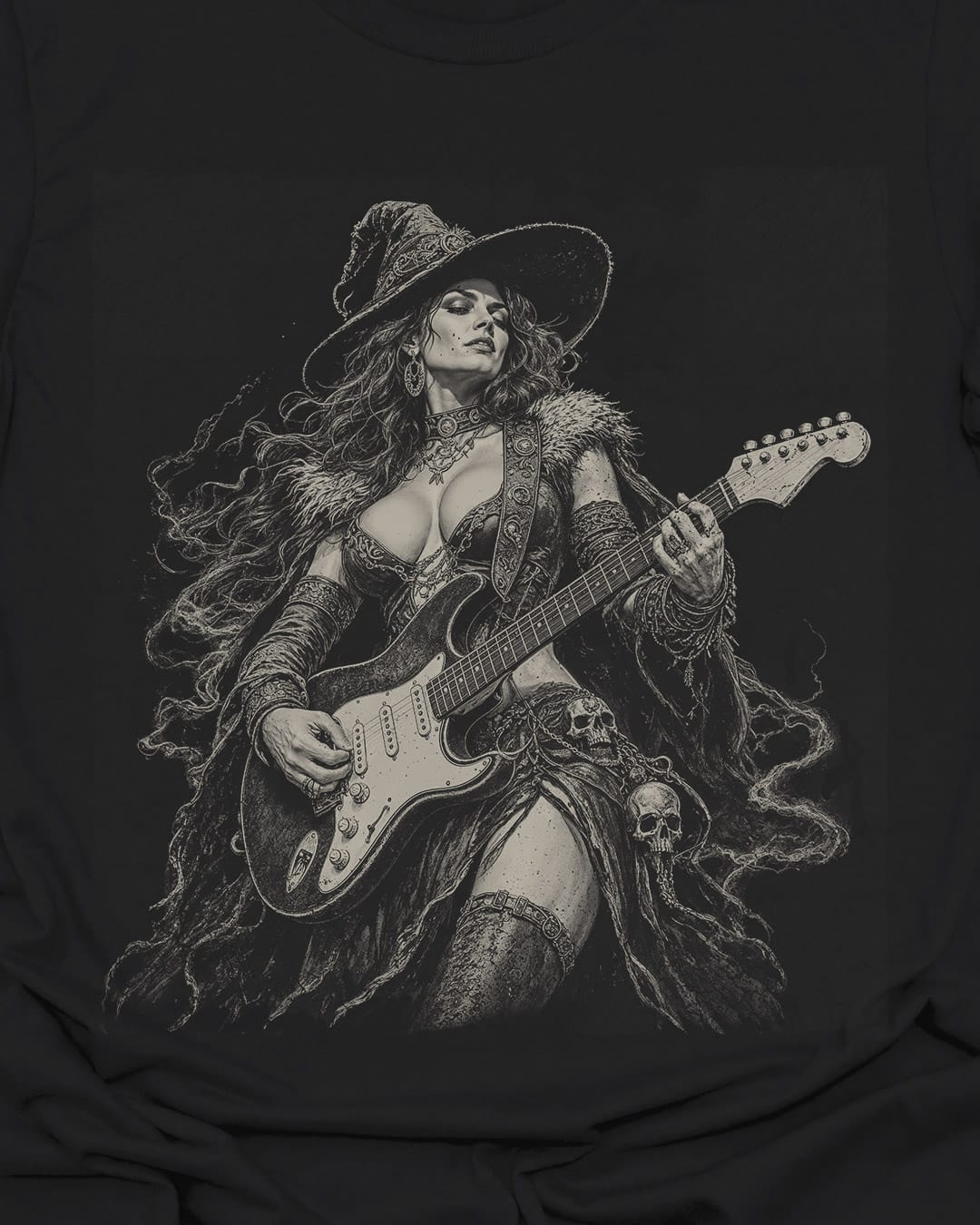 Witch Guitar T-Shirt