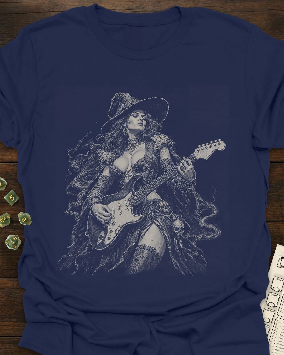 Witch Guitar T-Shirt