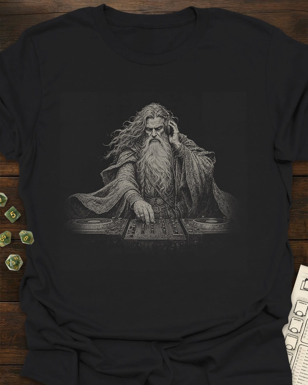 Wizard DJ T-Shirt