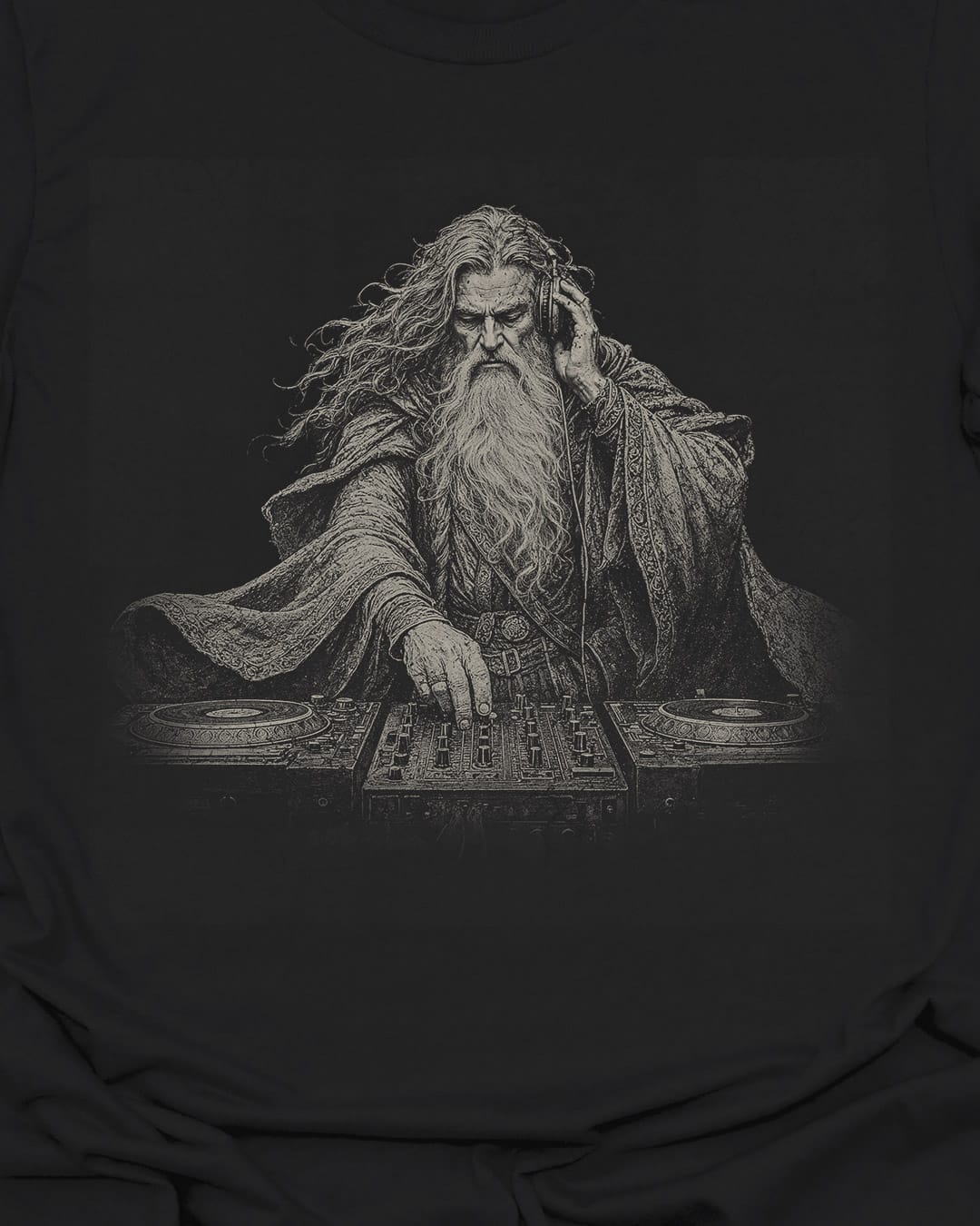 Wizard DJ T-Shirt