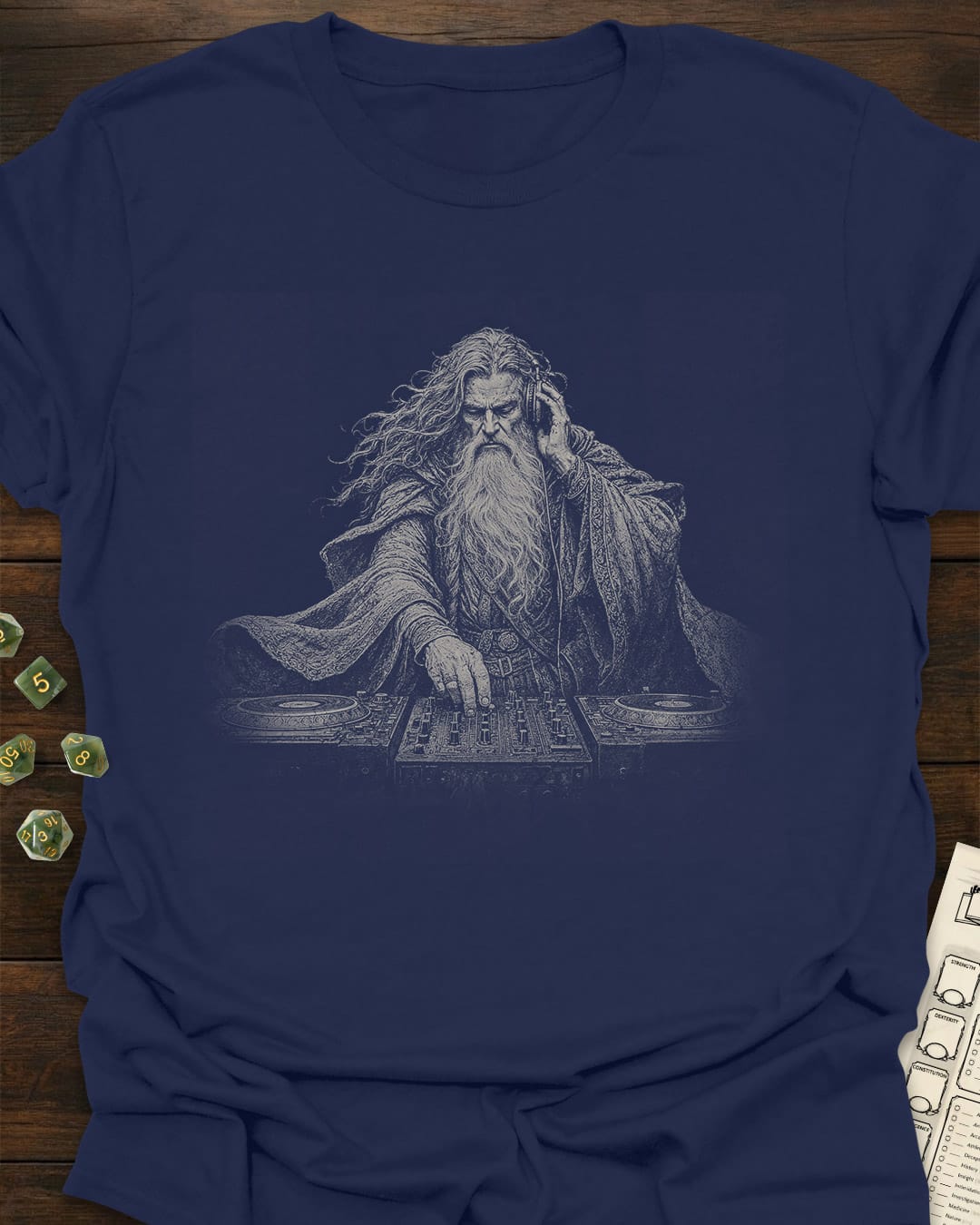 Wizard DJ T-Shirt