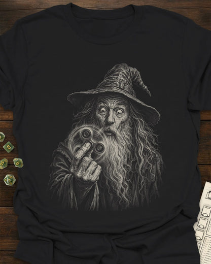 Wizard Fidget Spinner T-Shirt