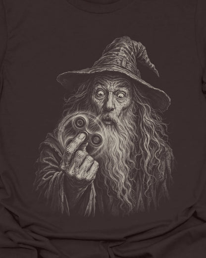 Wizard Fidget Spinner T-Shirt