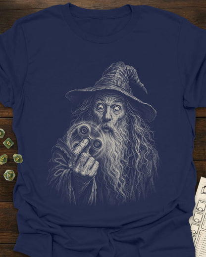 Wizard Fidget Spinner T-Shirt