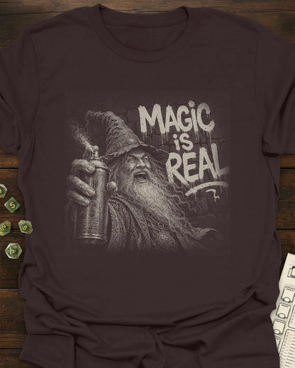 Wizard Graffiti T-Shirt