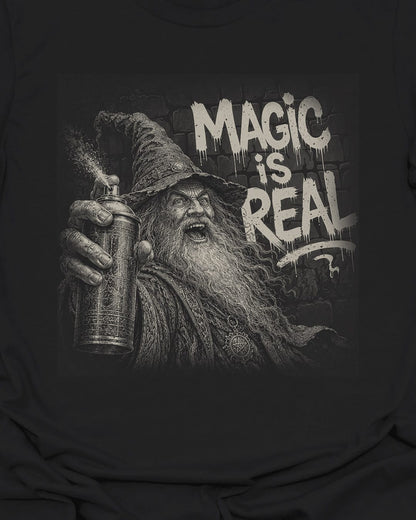 Wizard Graffiti T-Shirt