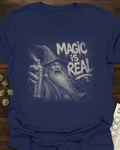Wizard Graffiti T-Shirt