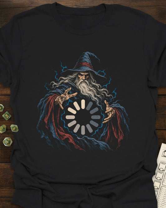 Wizard Loading T-Shirt