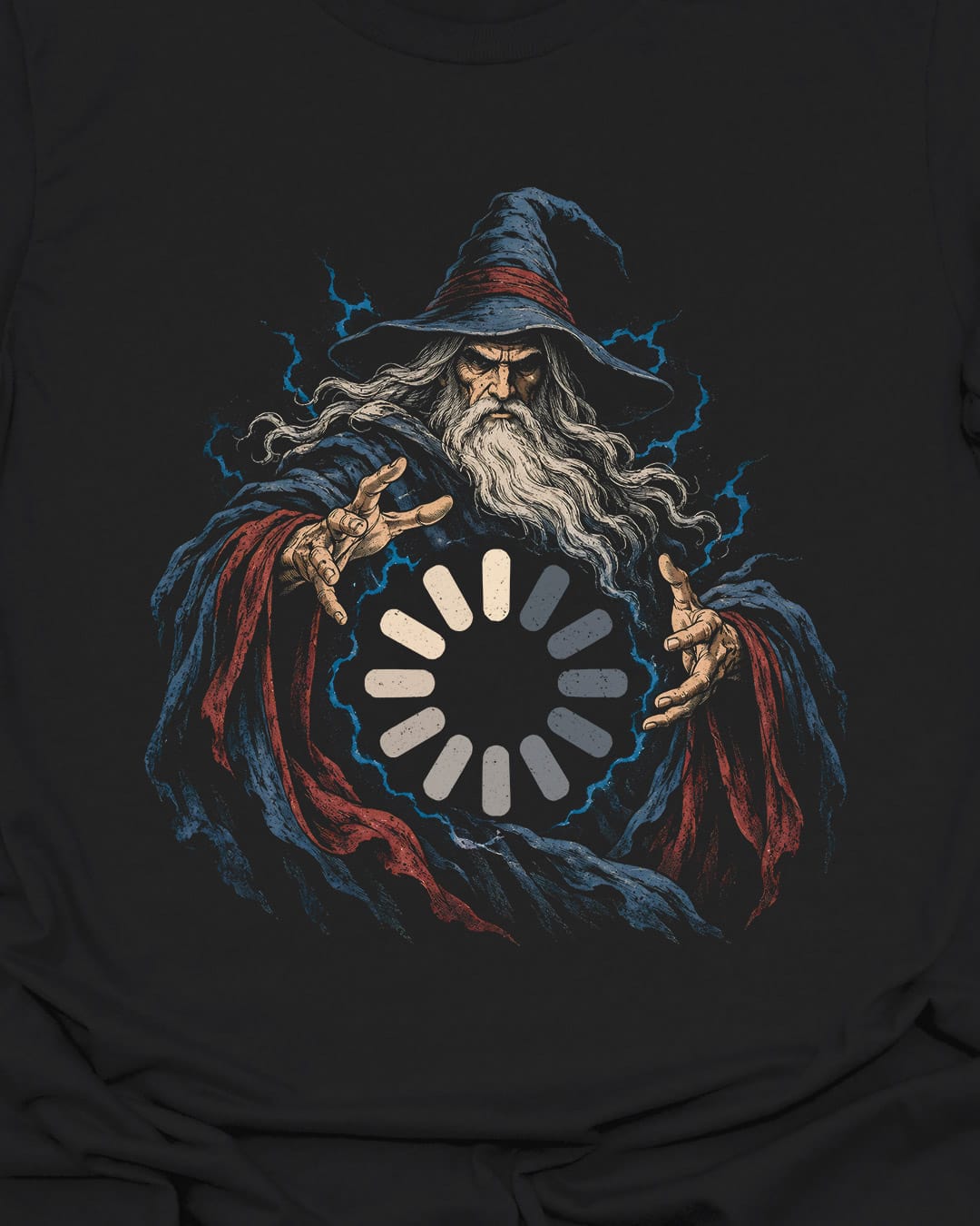 Wizard Loading T-Shirt