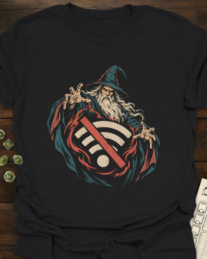 Wizard no wifi T-Shirt
