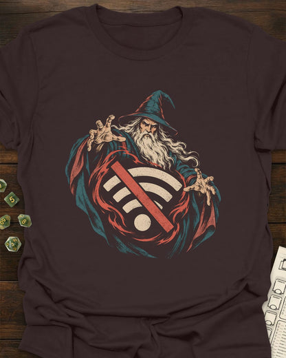 Wizard no wifi T-Shirt